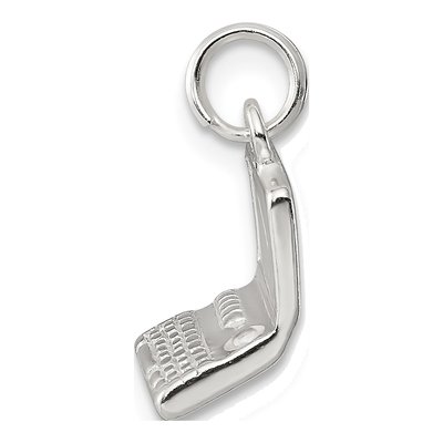 Sterling Silver Laptop Pendant – view 3