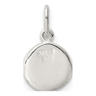Sterling Silver Enamel Emotion Face Charm – view 5