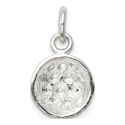 Sterling Silver Soccer Ball Charm – view 5