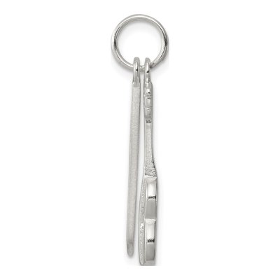 Sterling Silver Violin Bow Pendant – view 3