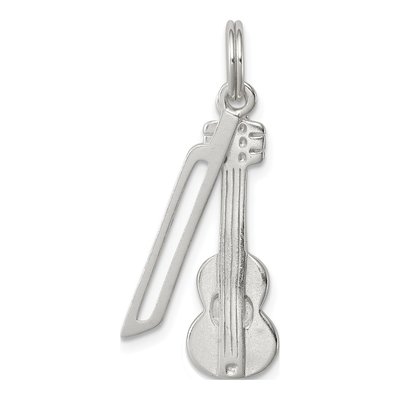Sterling Silver Violin Bow Pendant