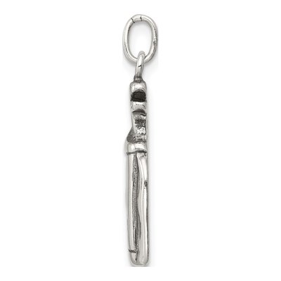 Sterling Silver Golf Clubs Bag Pendant – view 3