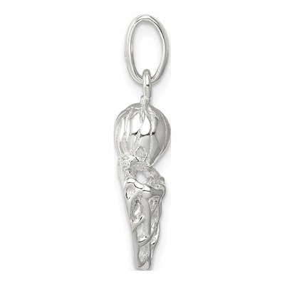 Sterling Silver Basketball Hoop Charm – view 3
