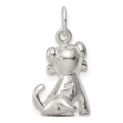 Sterling Silver Doggie Bone 3-D Charm – view 5