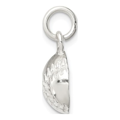 Sterling Silver Baseball Pendant – view 3