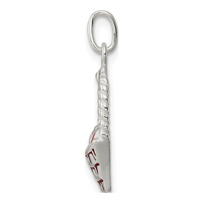 Sterling Silver Enameled Easter Basket Pendant – view 3