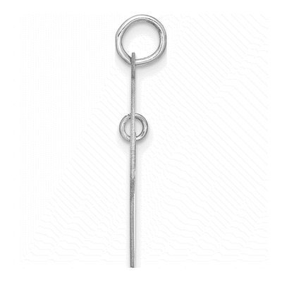 Sterling Silver Personalized Proud Grandma Charm – view 2