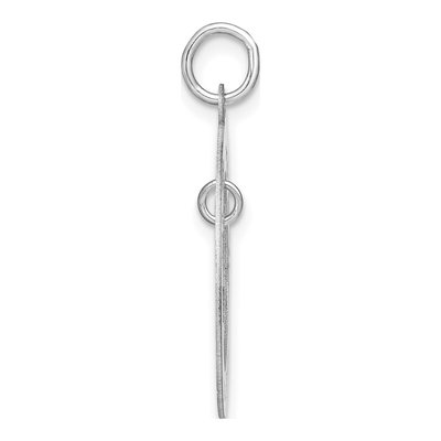 Sterling Silver Personalized Always Forever Charm – view 2