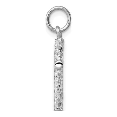 Sterling Silver Cross Pendant – view 3
