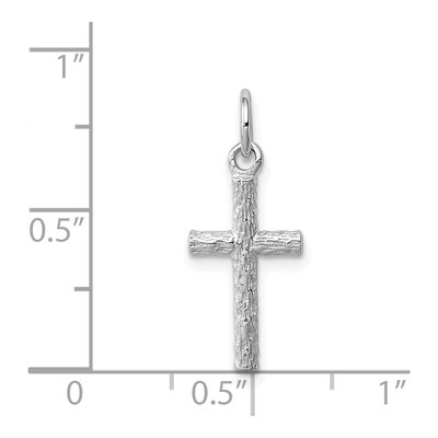 Sterling Silver Cross Pendant – view 4