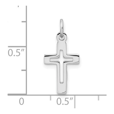 Sterling Silver Kids' Cross Pendant – view 5