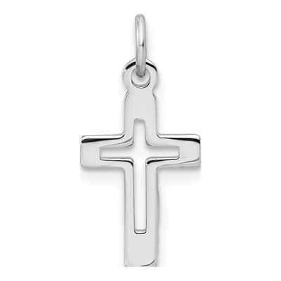 Sterling Silver Kids' Cross Pendant