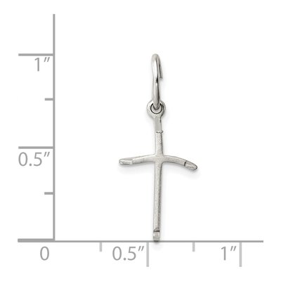 Sterling Silver Cross Pendant – view 4