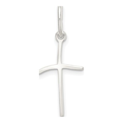 Sterling Silver Cross Pendant – view 5