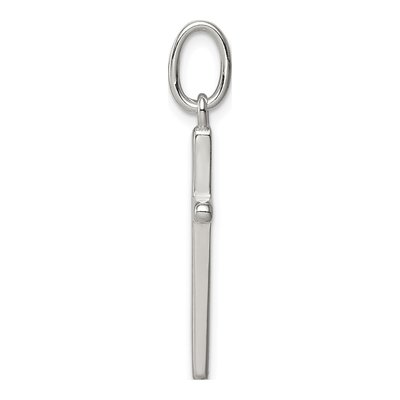 Sterling Silver Cross Pendant – view 3