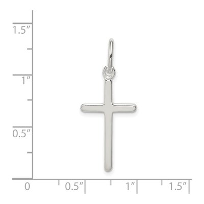 Sterling Silver Cross Pendant – view 4
