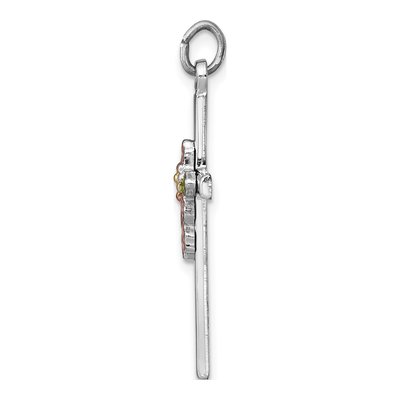 Sterling Silver Cross Pendant – view 3