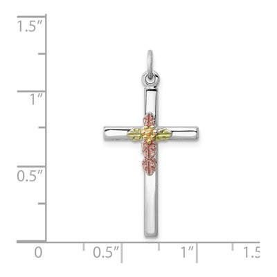 Sterling Silver Cross Pendant – view 4