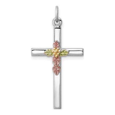 Sterling Silver Cross Pendant