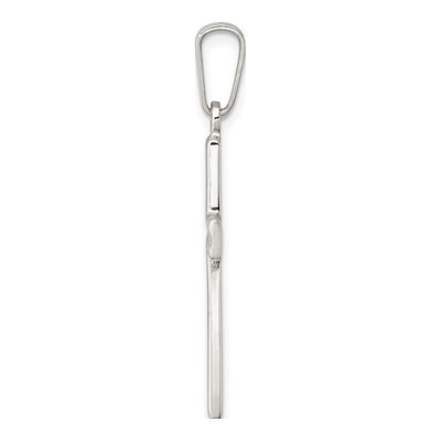 Sterling Silver Cross Pendant – view 3