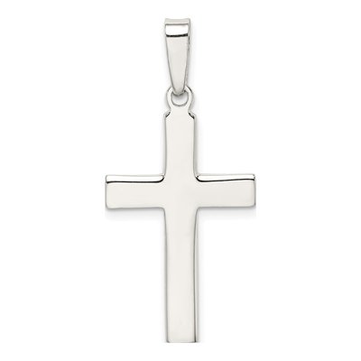 Sterling Silver Cross Pendant – view 5