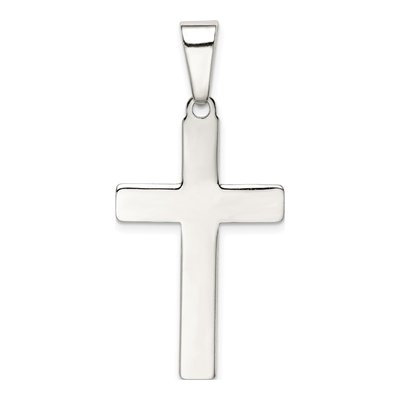Sterling Silver Cross Pendant – view 5