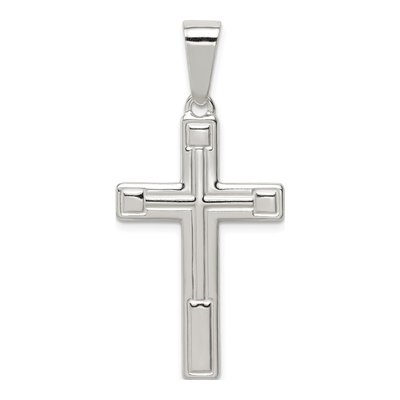 Sterling Silver Cross Pendant