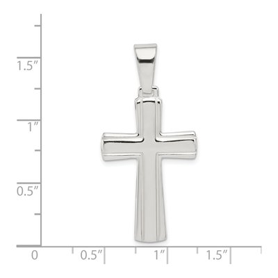 Sterling Silver Cross Pendant – view 4
