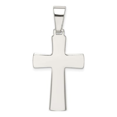 Sterling Silver Cross Pendant – view 5