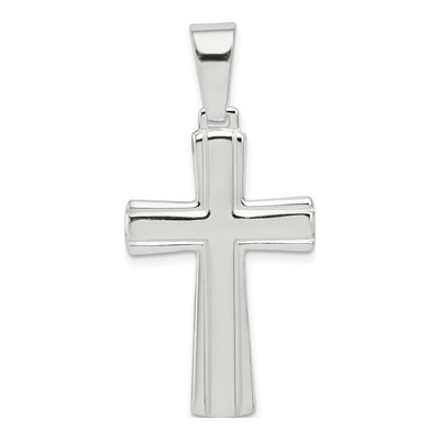 Sterling Silver Cross Pendant
