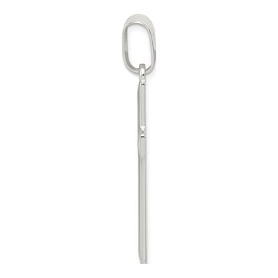 Sterling Silver Cross Pendant – view 3