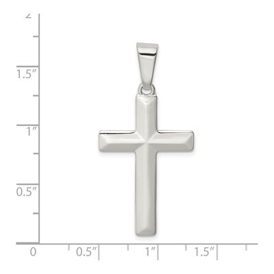Sterling Silver Cross Pendant – view 4