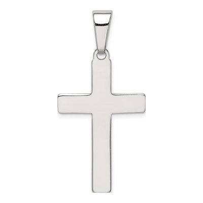 Sterling Silver Cross Pendant – view 5