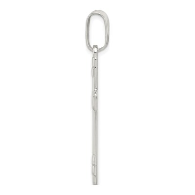 Sterling Silver Cross Pendant – view 3