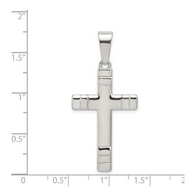 Sterling Silver Cross Pendant – view 4
