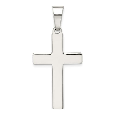 Sterling Silver Cross Pendant – view 5