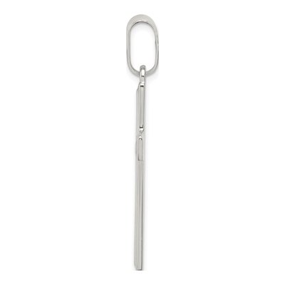 Sterling Silver Cross Pendant – view 3