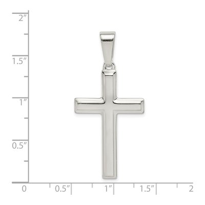 Sterling Silver Cross Pendant – view 4