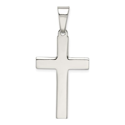 Sterling Silver Cross Pendant – view 5