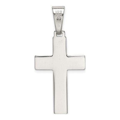 Sterling Silver Cross Pendant – view 5