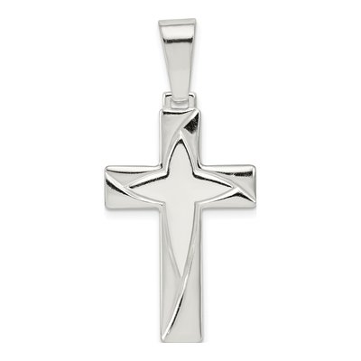 Sterling Silver Cross Pendant