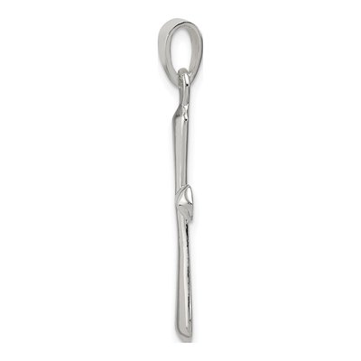 Sterling Silver Cross Pendant – view 3