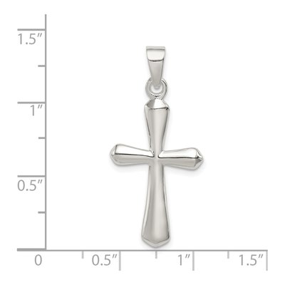 Sterling Silver Cross Pendant – view 4
