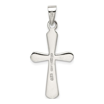 Sterling Silver Cross Pendant – view 5