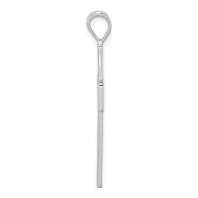 Sterling Silver Cross Pendant – view 3