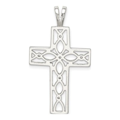 Sterling Silver Cross Pendant – view 5