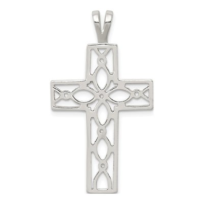 Sterling Silver Cross Pendant