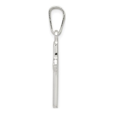 Sterling Silver Cross Pendant – view 3