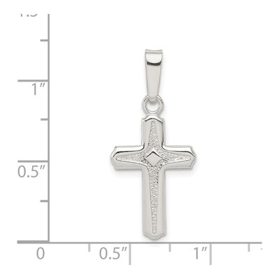 Sterling Silver Cross Pendant – view 4