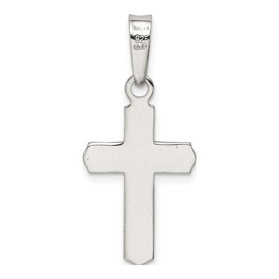 Sterling Silver Cross Pendant – view 5